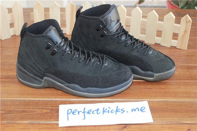 Authentic Air Jordan 12 Black OVO Best version (Nike pairs)